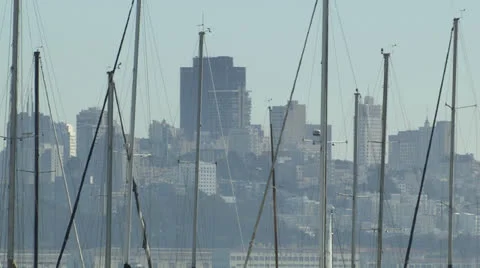 San Francisco Bay Video stock 25763774