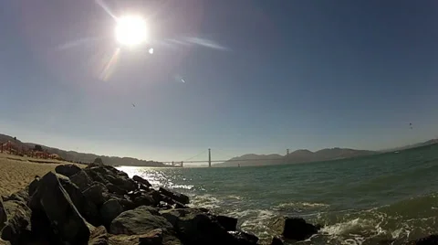 San Francisco Bay Stock Footage 33803887