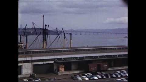 San Francisco Bay Stock Footage 47643240