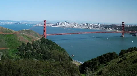 San Francisco Bay Stock Footage 49107481