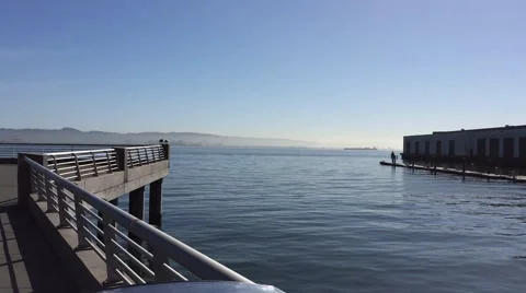 San Francisco Bay Stock Footage 63855713