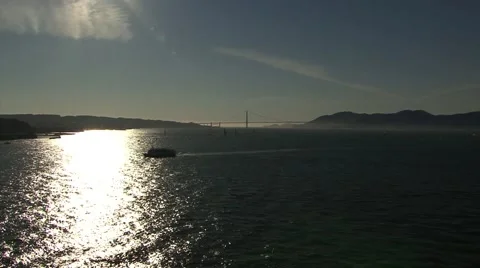 San Francisco Bay Video stock 65504890