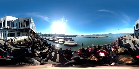 San Francisco Bay Stock-Footage 104624098