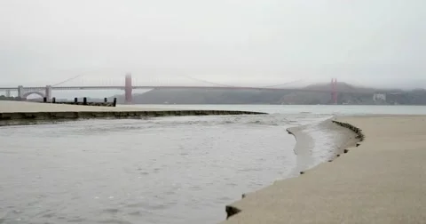 San Francisco Bay Stream Stock Footage 51333372