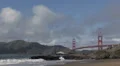 San Francisco Bay, Urban Destinations, Fog, Famous Attraction Golden Gate Bridge HD Footage