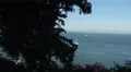 San Francisco bay witth ships view from Alcatraz Island 4k or 4k+ Resolution
