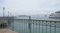 San Francisco Belle Ship and Bay Bridge In Fog 4k or 4k+ Resolution