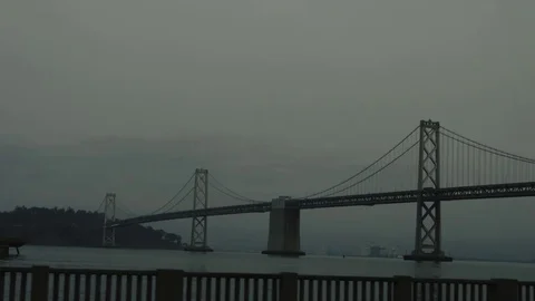 San Francisco Bridge 1 Stock Footage 71898280