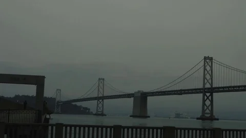 San Francisco Bridge 2 Stock Footage 71899097