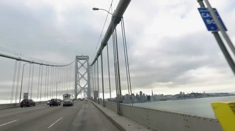 San Francisco Bridge Stock Footage 58429641