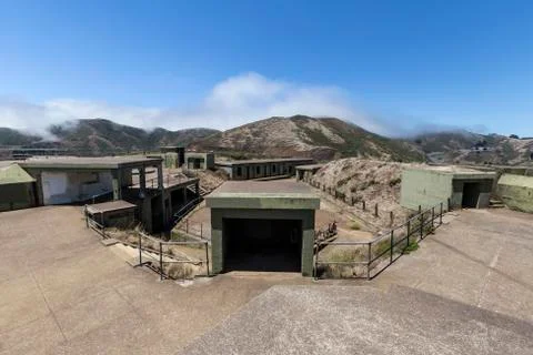 San francisco bunkers Stock Photos