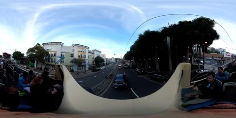 San Francisco bus Stock-Footage 104140743