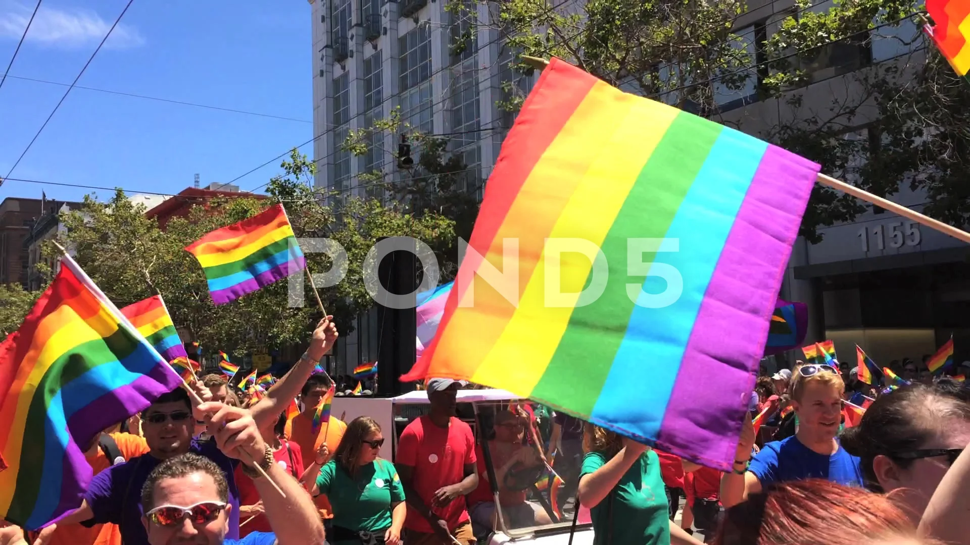 when is the gay pride parade in california 2016