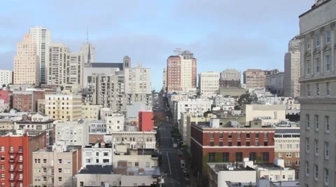 San Francisco, CA 스톡 동영상 1181528