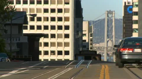 San Francisco Cable Car 01 HD Stock Footage 10762237