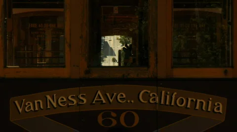 San Francisco Cable Car 스톡 동영상 324738