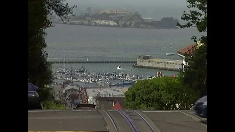 San Francisco Cable Car  Stock Footage 84584354