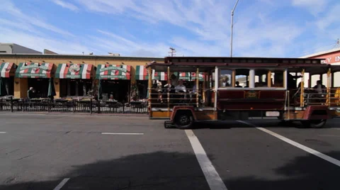 San Francisco CableCar (Cities) Stock Footage 34275668
