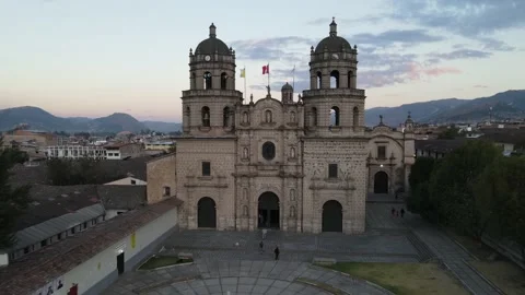 San Francisco Cajamarca Temple Stock Footage 159171787