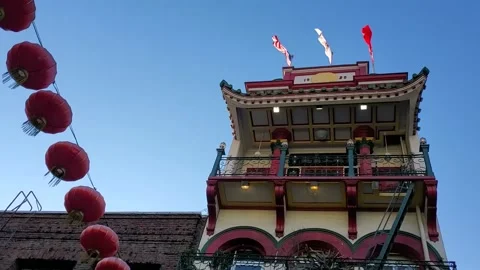 San Francisco Chinatown 3 Stock Footage 157338719