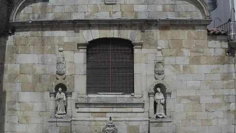 San francisco church bogota colombia Stock Footage