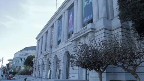 San Francisco City View 스톡 동영상 75520146
