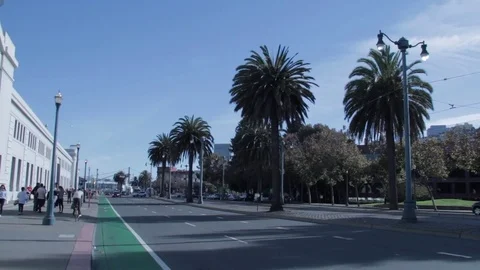 San Francisco City View Stock Footage 75526971