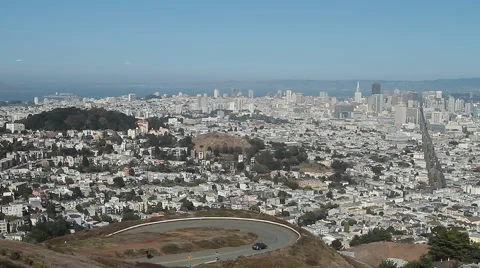 San Francisco Cityscape Stock-Footage 40404825