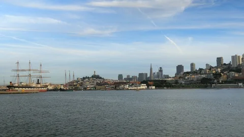 San Francisco cityscape Stock Footage 88200068
