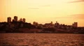 San Francisco Cityscapes 03 Sunset Skyline and Ocean HD Footage