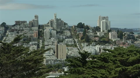 San francisco daytime Stock Footage 44950270