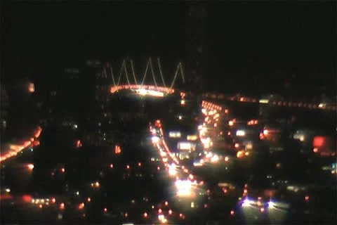 San Francisco Down Hill Stock-Footage 14816539