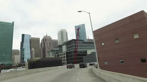 San Francisco Downtown Stock Footage 58427928