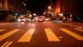 San Francisco Driving Plate 03 Downtown at Night HD Footage