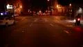 San Francisco Driving Plate 06 Downtown at Night HD Footage