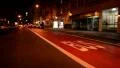 San Francisco Driving Plate 08 Downtown at Night HD Footage