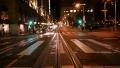 San Francisco Driving Plate 11 Union Square at Night HD Footage