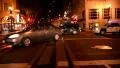 San Francisco Driving Plate 12 Downtown at Night HD Footage
