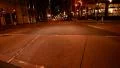 San Francisco Driving Plate 13 Downtown at Night HD Footage