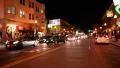 San Francisco Driving Plate 14 Downtown at Night HD Footage