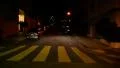 San Francisco Driving Plate 15 Downtown at Night HD Footage