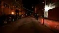 San Francisco Driving Plate 17 Downtown at Night HD Footage