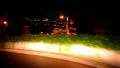 San Francisco Driving Plate 19 Lombard St at Night HD Footage