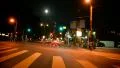 San Francisco Driving Plate 22 Downtown at Night HD Footage
