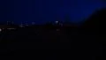 San Francisco Driving Plate 36 Golden Gate Bridge Night to Sunrise HD Footage