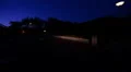 San Francisco Driving Plate 38 Freeway 101 Night to Sunrise HD Footage