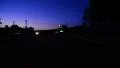 San Francisco Driving Plate 39 Freeway 101 Night to Sunrise HD Footage