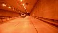 San Francisco Driving Plate 41 Tunnel on Freeway 101 Night to Sunrise HD Footage