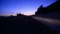 San Francisco Driving Plate 43 Freeway 101 Night to Sunrise HD Footage