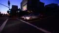 San Francisco Driving Plate 46 Residential Night to Sunrise HD Footage